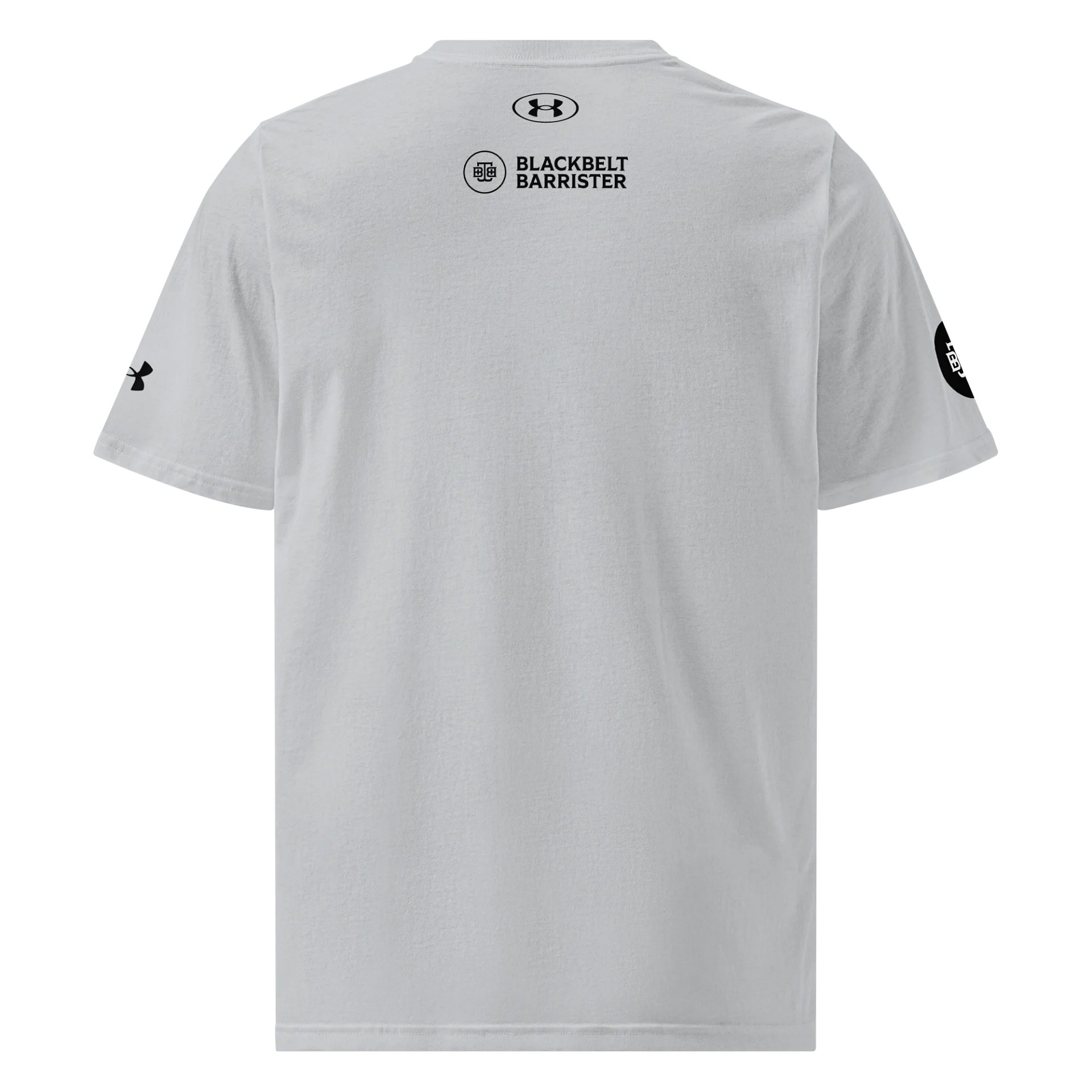 Under Armour x Blackbeltbarrister Athletic T-Shirt Grey product image (3)