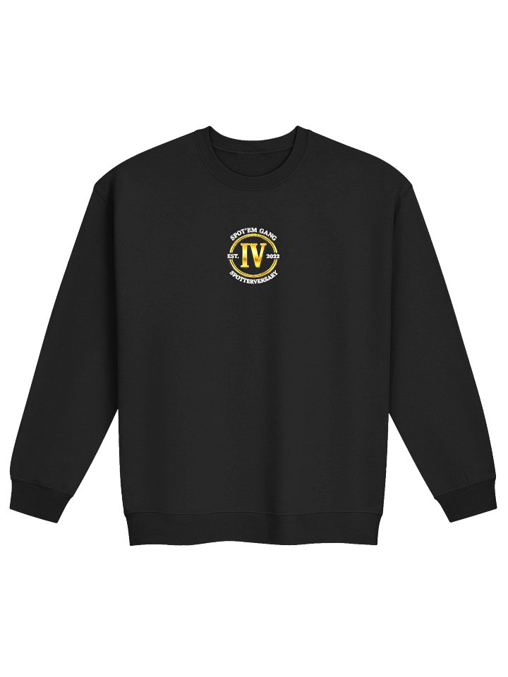 Spotterversary IV Gold Crewneck product image (4)
