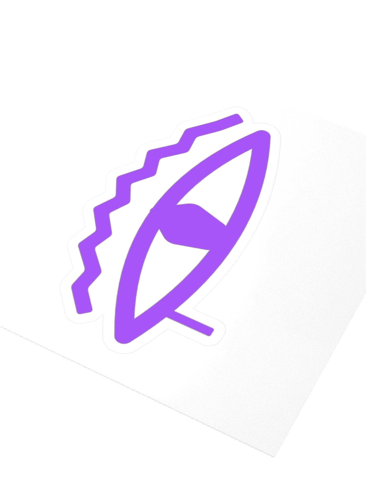 Amethyst Eye — Transfer Sticker product image (3)