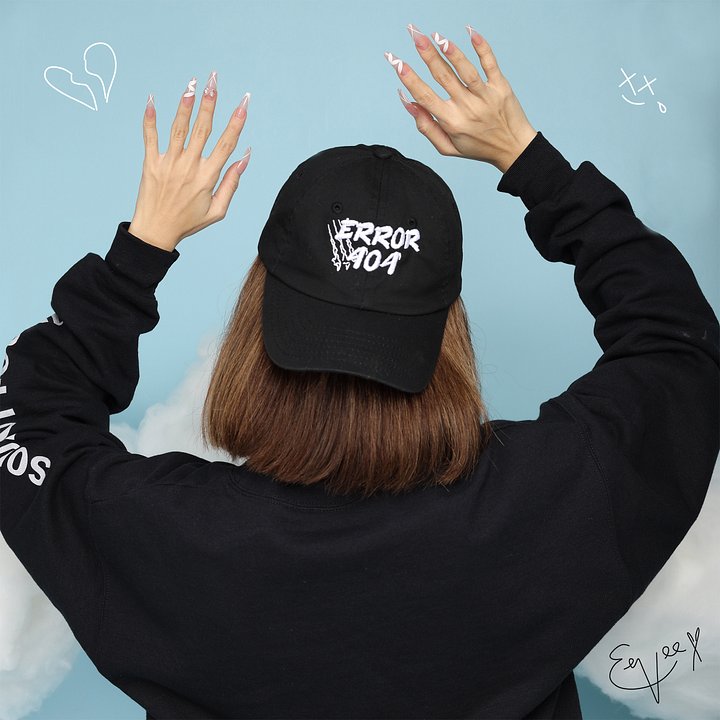 ERROR 404 CAP - [BLACK] product image (2)