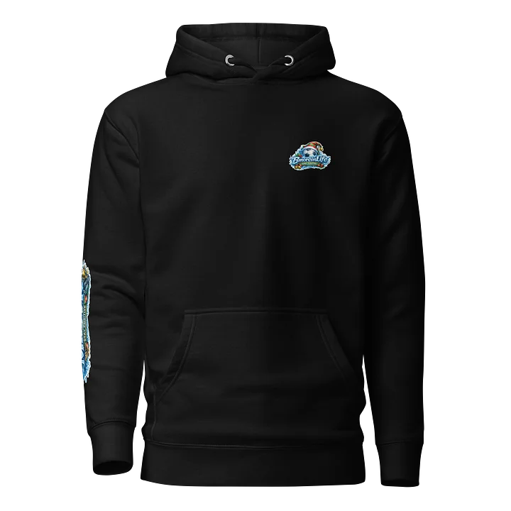 BmoreinLife Custom MayVR Soccer Ice Edition Hoodie – Stay Positive product image (1)
