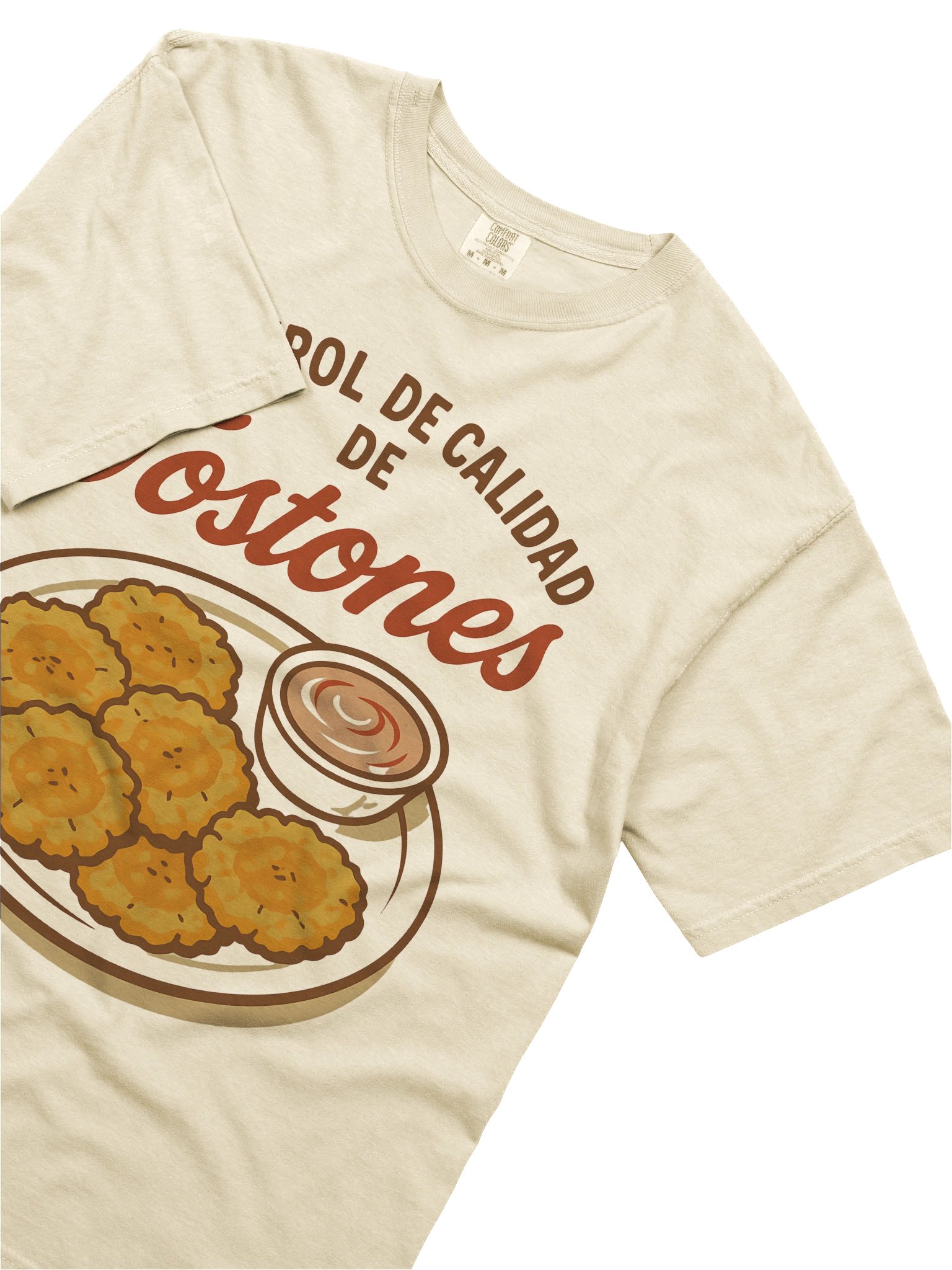 Control de Calidad de Tostones Camiseta Unisex product image (2)