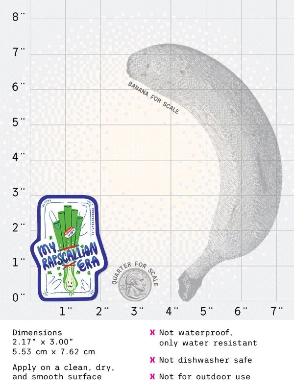 My Rapscallion Era Sticker product image (2)
