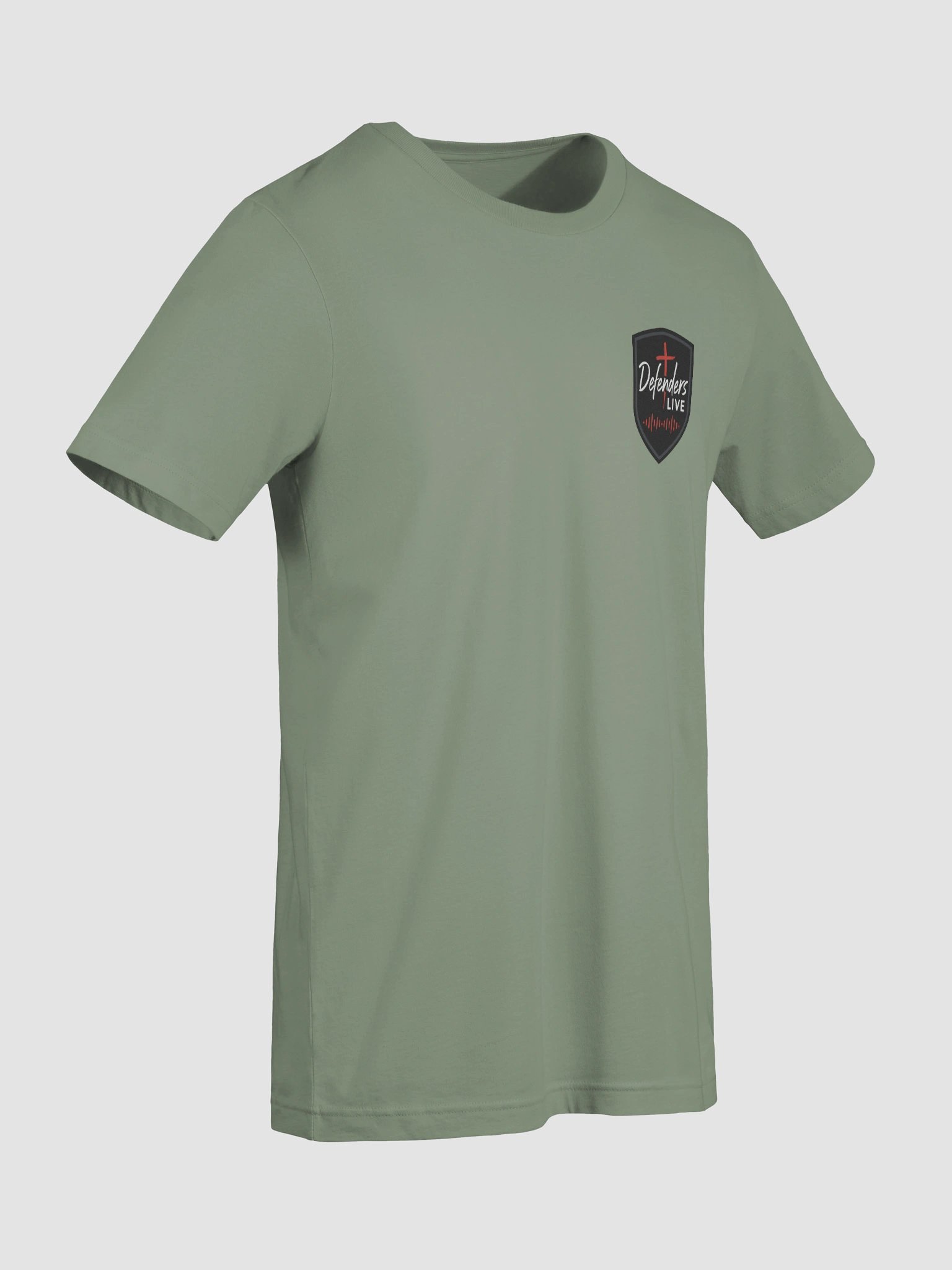 Shield Action First Feather Quill T-Shirt product image (9)