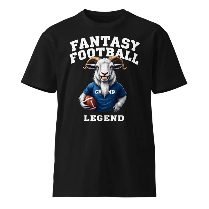 Funny Fantasy Football Legend T-Shirt product image (1)