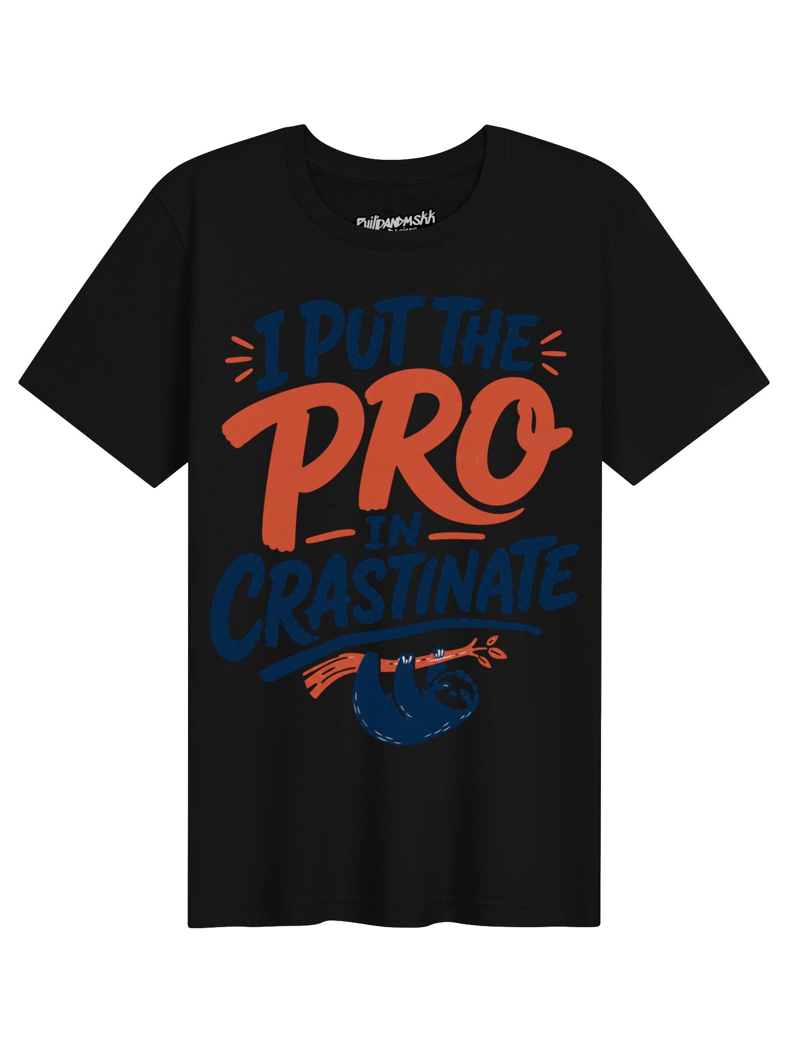 I Put the Pro in Crastinate Sloth Tee product image (5)