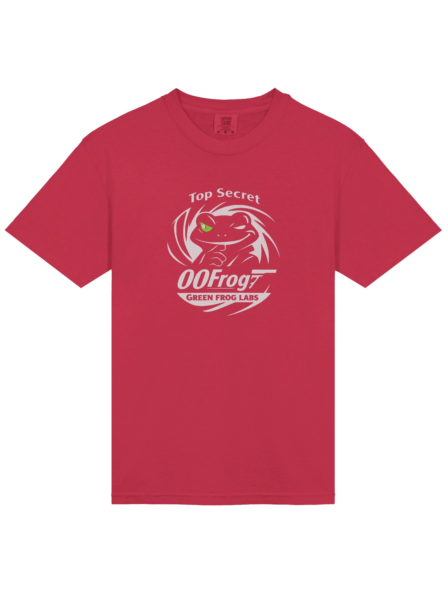 00Frog7 - Green Frog Labs Top Secret T-Shirt product image (43)