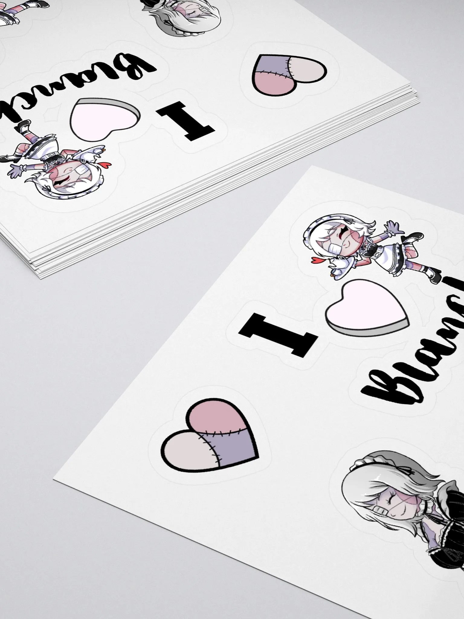 I <3 Blanche Stickers product image (4)