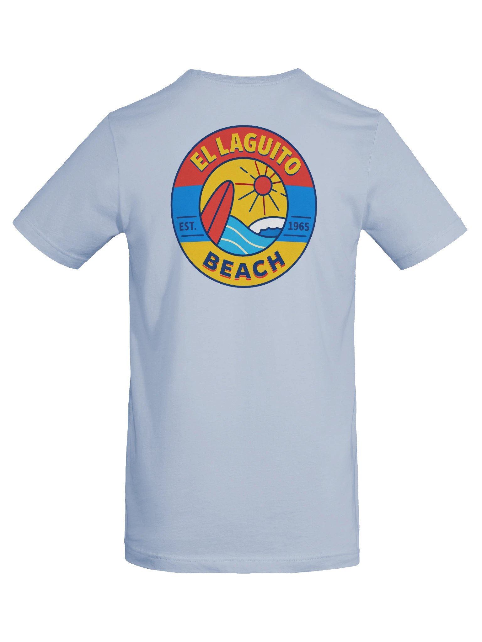 El Laguito Beach Tee product image (54)