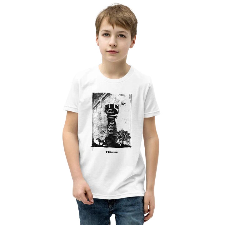 Grunge Chess: Medieval Rook children's t-shirt product image (2)