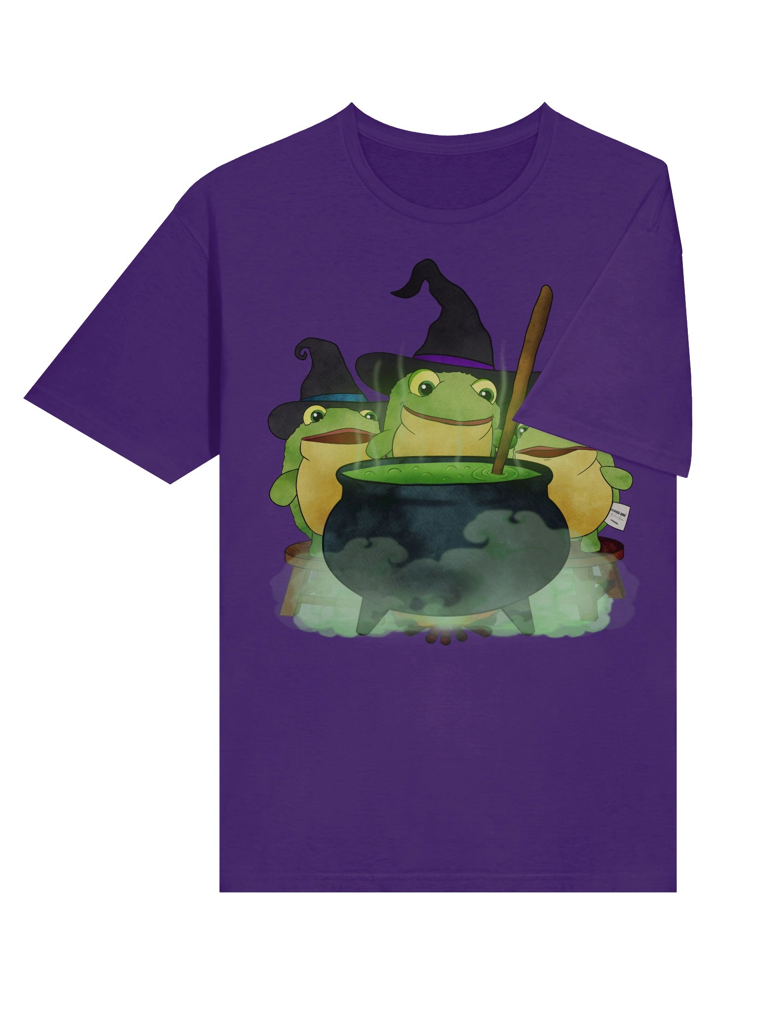 FROGGIE WITCHES T-SHIRT product image (6)