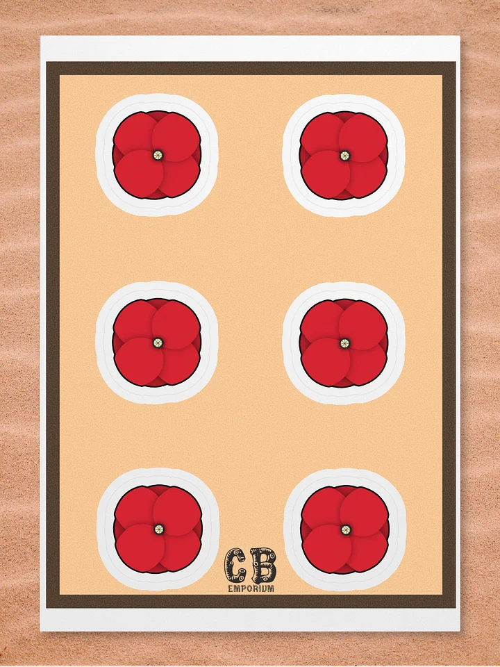 Shadow Ranch "Poppy" Sticker Sheet product image (1)