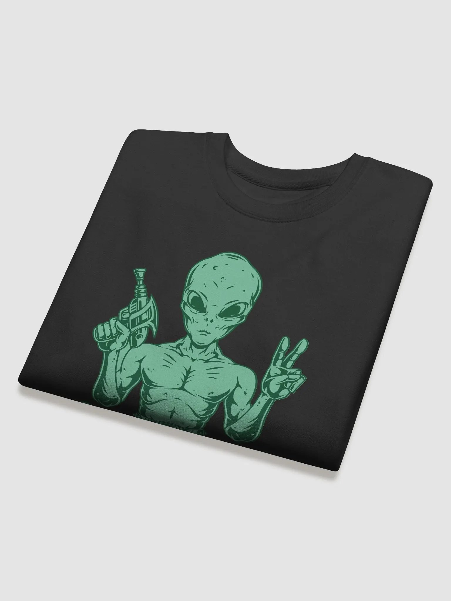 Galactic Peace Premium Sweatshirt product image (4)