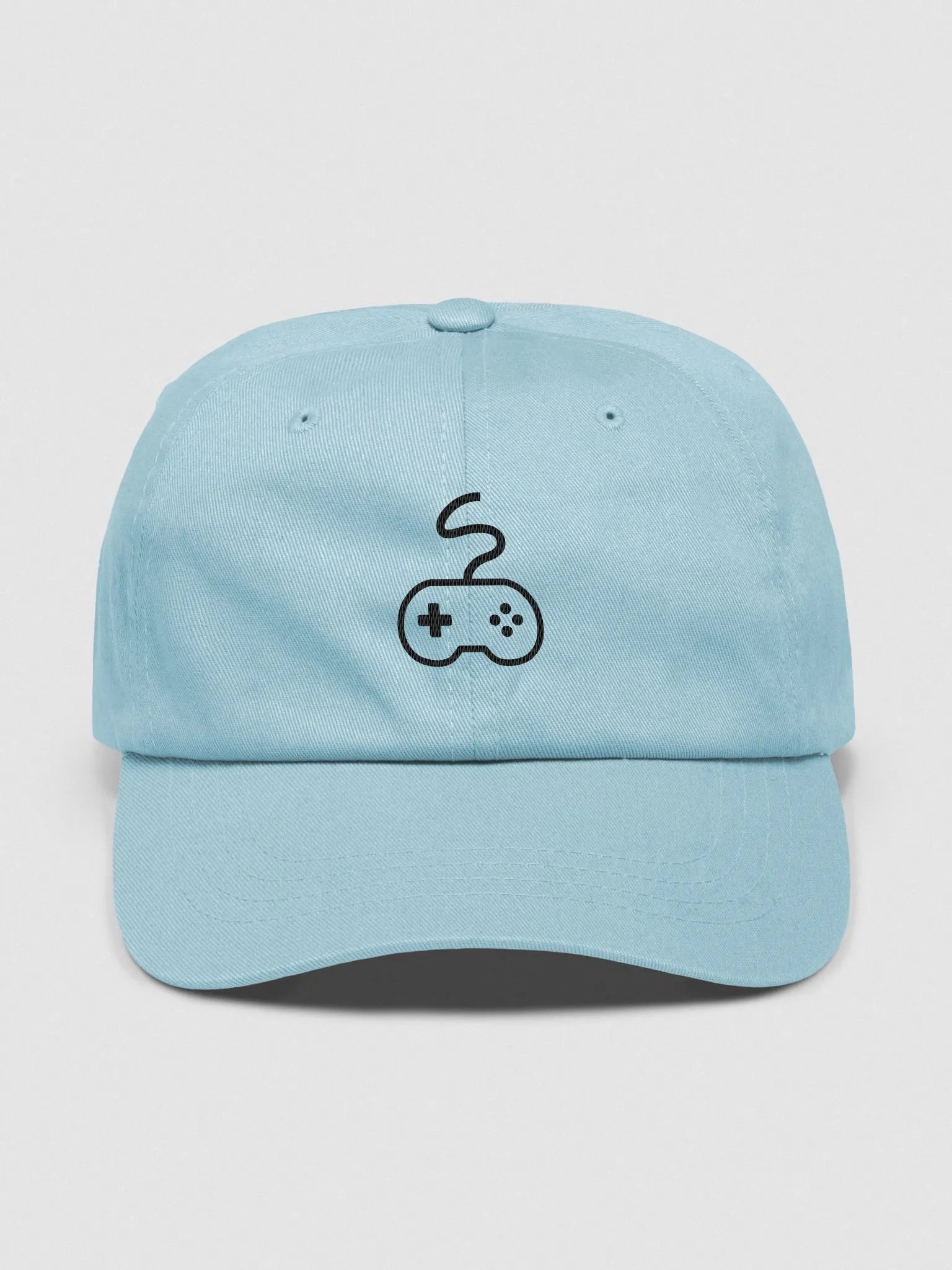 Gamer Baseball Cap w/ Dark Logo product image (1)