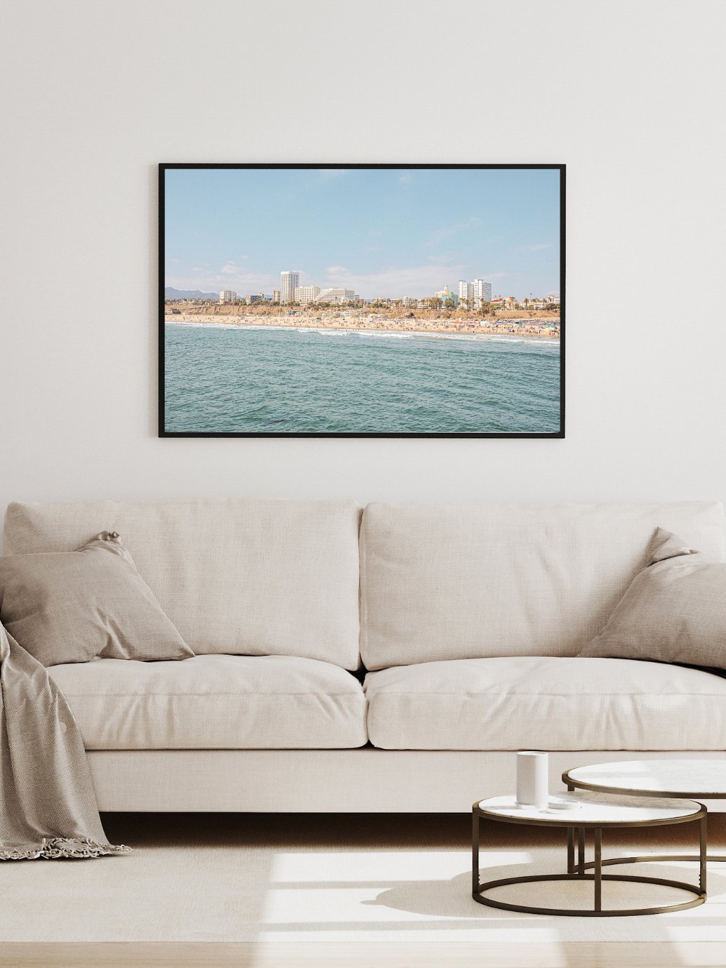 Santa Monica - Enhanced Matte Paper Poster product image (1)