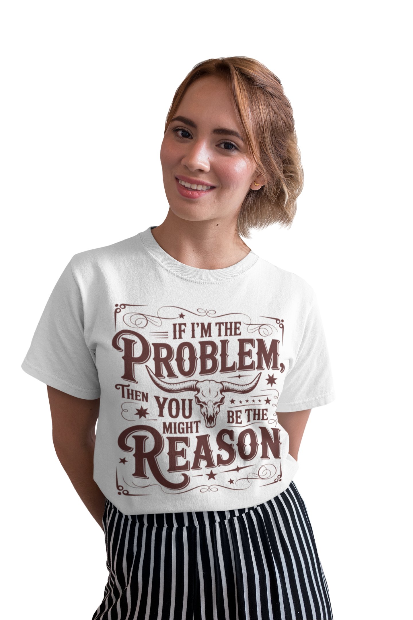 If I'm The Problem Tee product image (2)