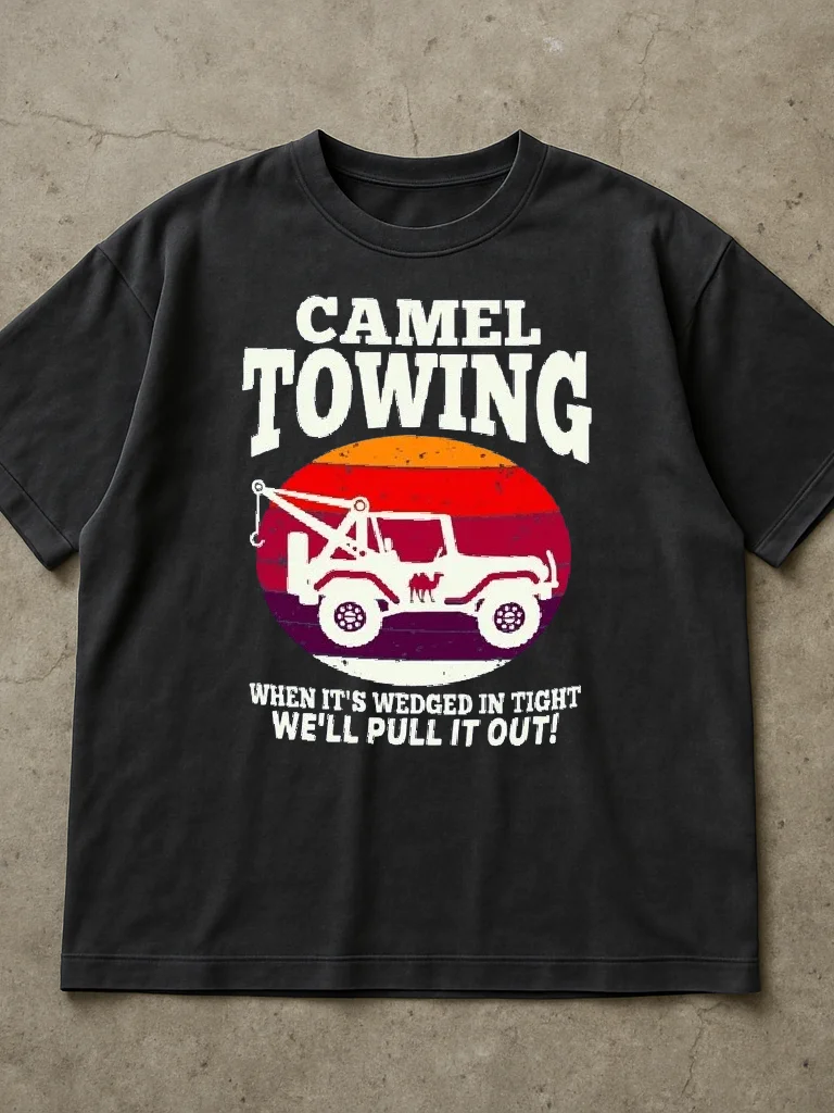 Camel Towing Shirt product image (2)