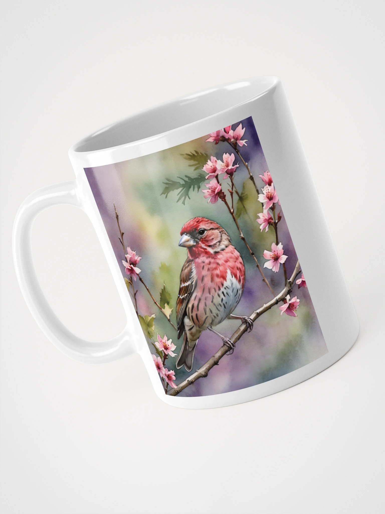 Purple Finch | Bird Coffee Mug product image (6)