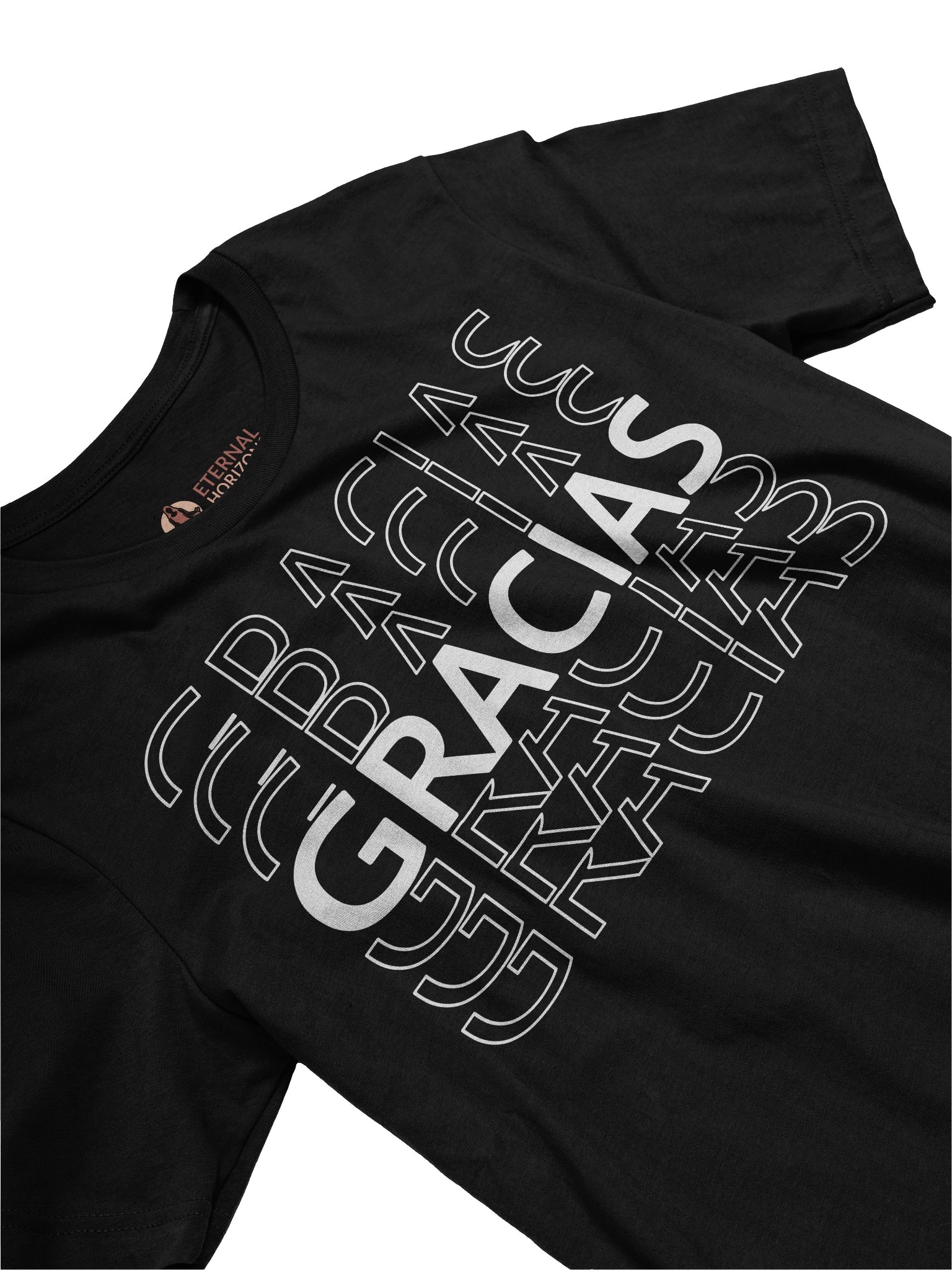 Camiseta GRACIAS oscura product image (4)