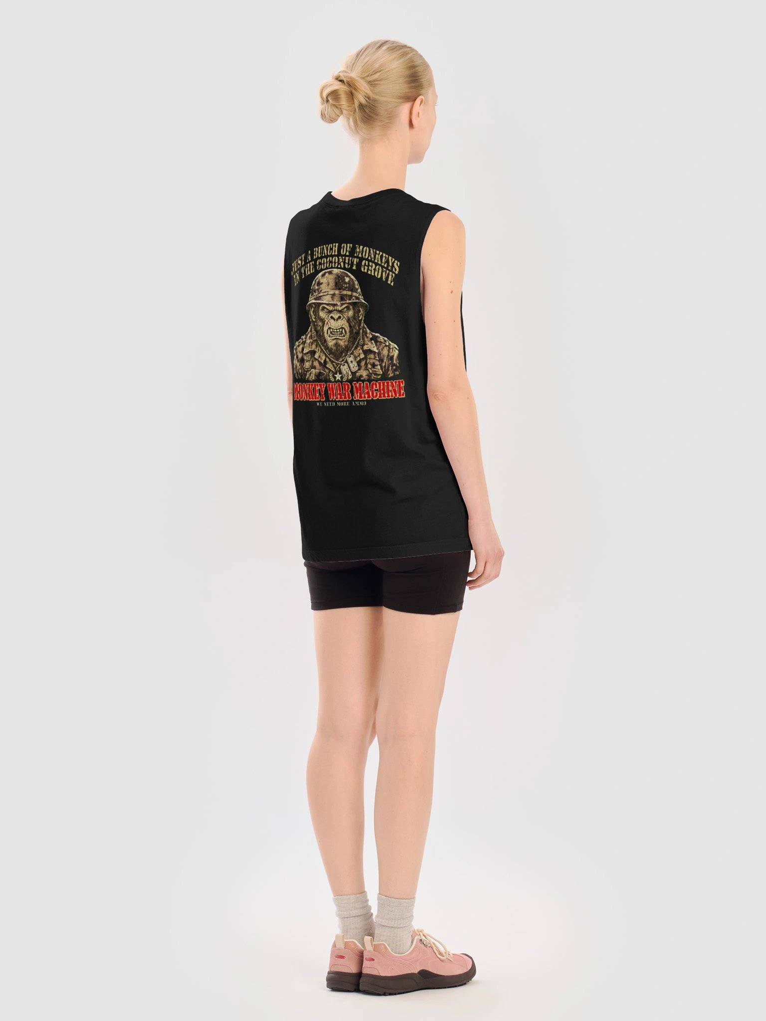 Monkey War Machine "Coconut Grove" Muscle Tank product image (6)