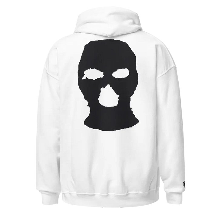 CULT LIFE BRAND HOODIE WHITE product image (2)
