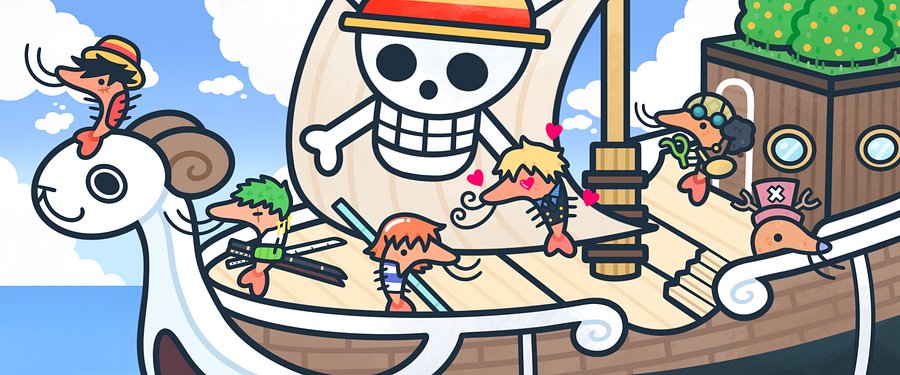 One Piece Shrimp Poster product image (2)