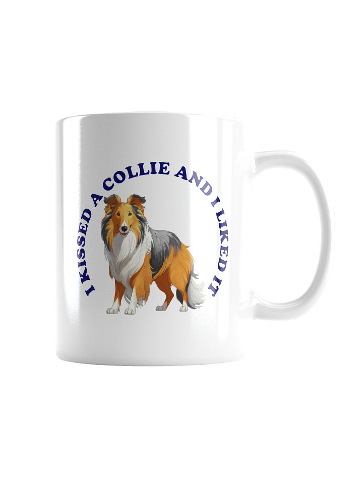 I Kissed a Collie Dog, Mug product image (4)