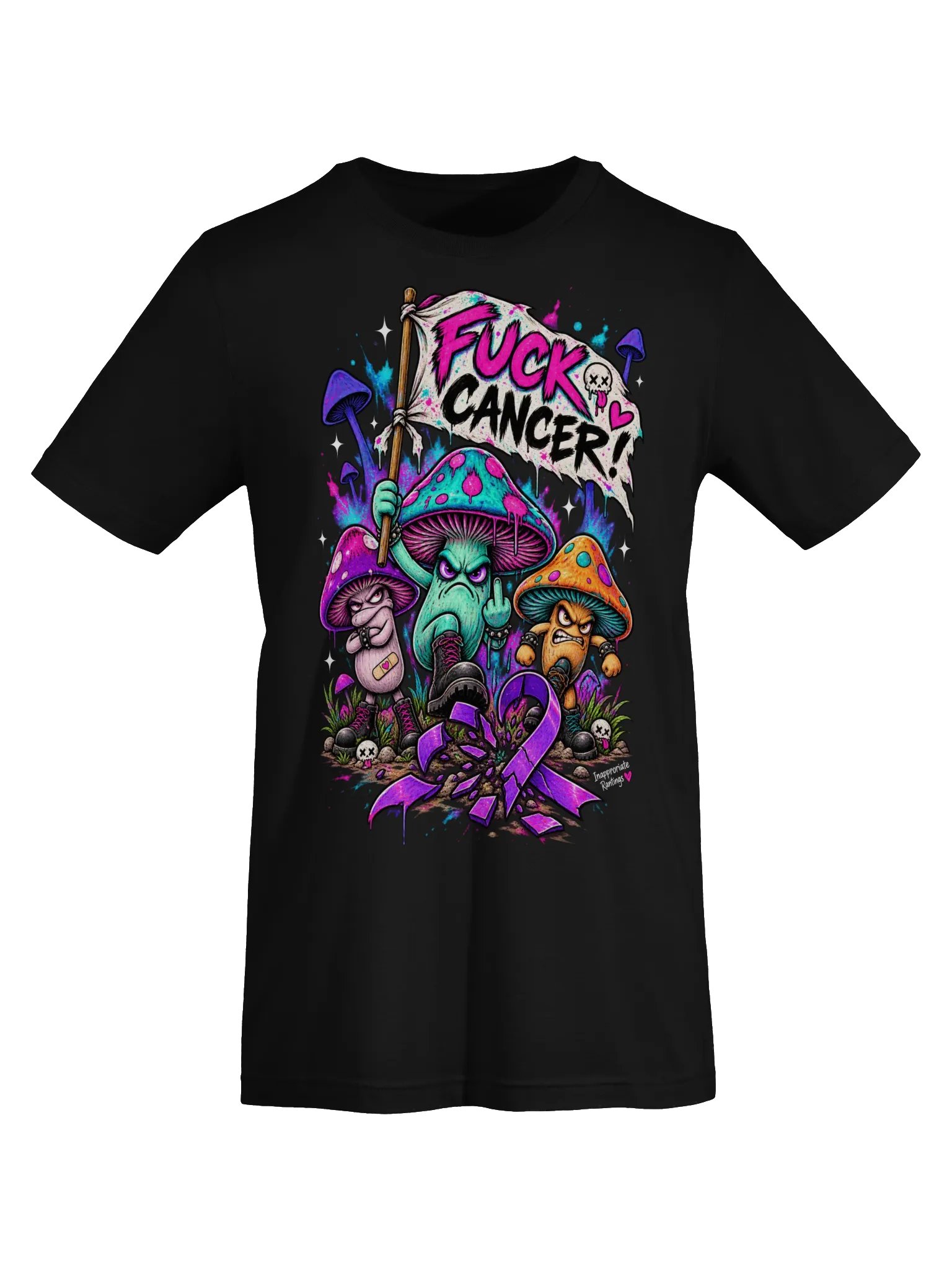 Fuck Cancer! Tee product image (11)