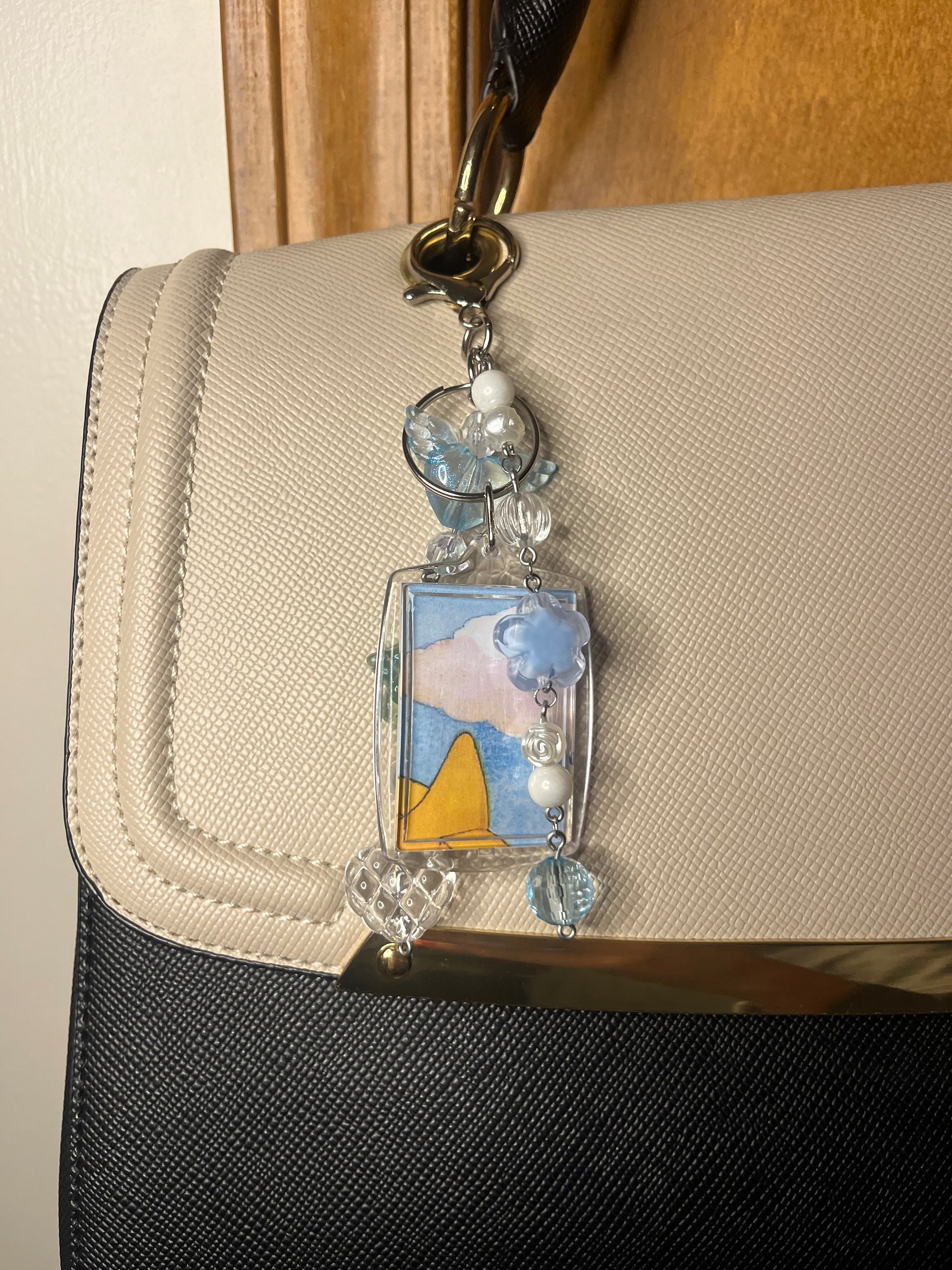 Flying Bunnies Deluxe Bag Charm product image (2)