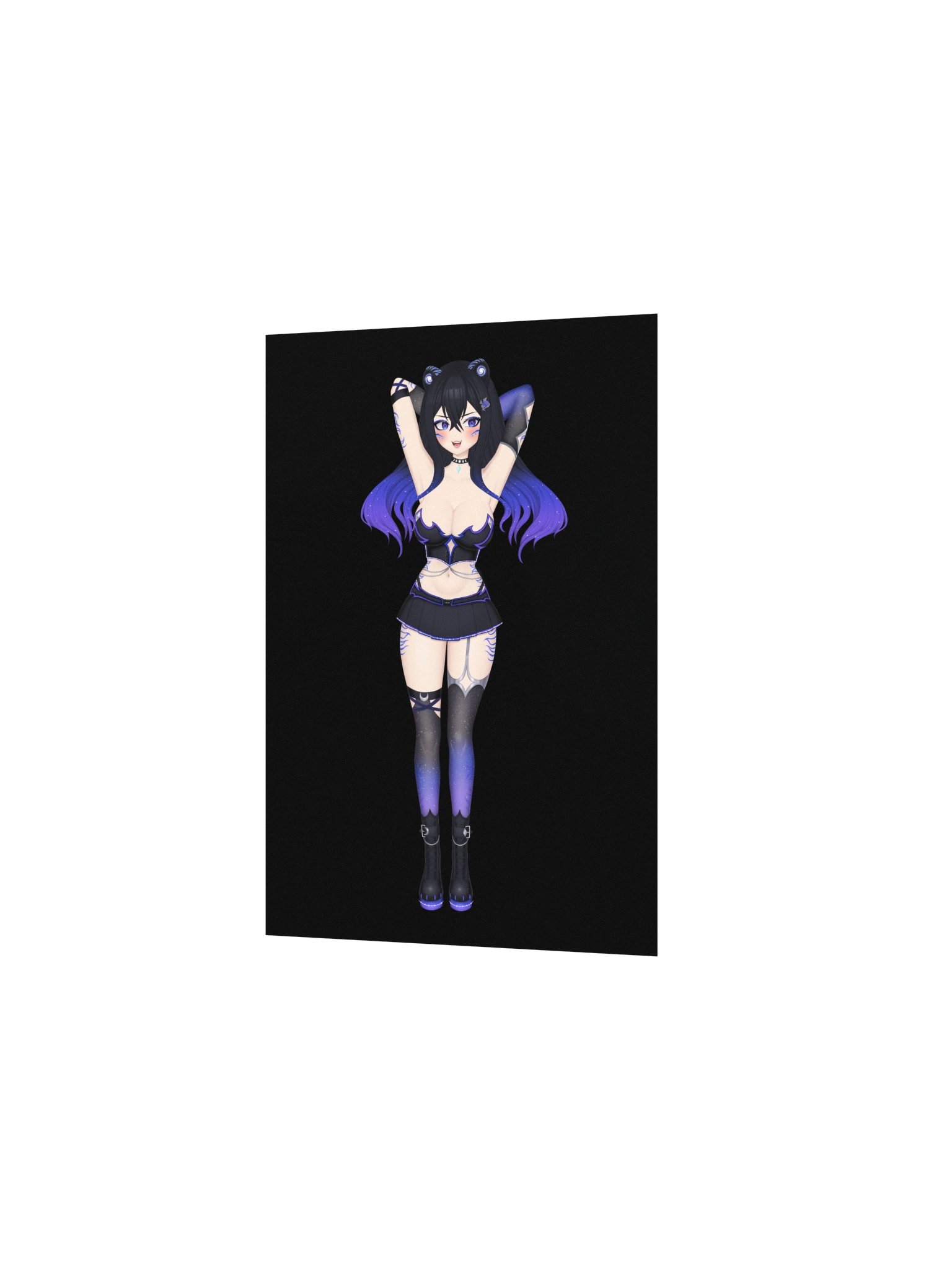 Arms Up - Cold | Enhanced Matte Paper Poster product image (2)