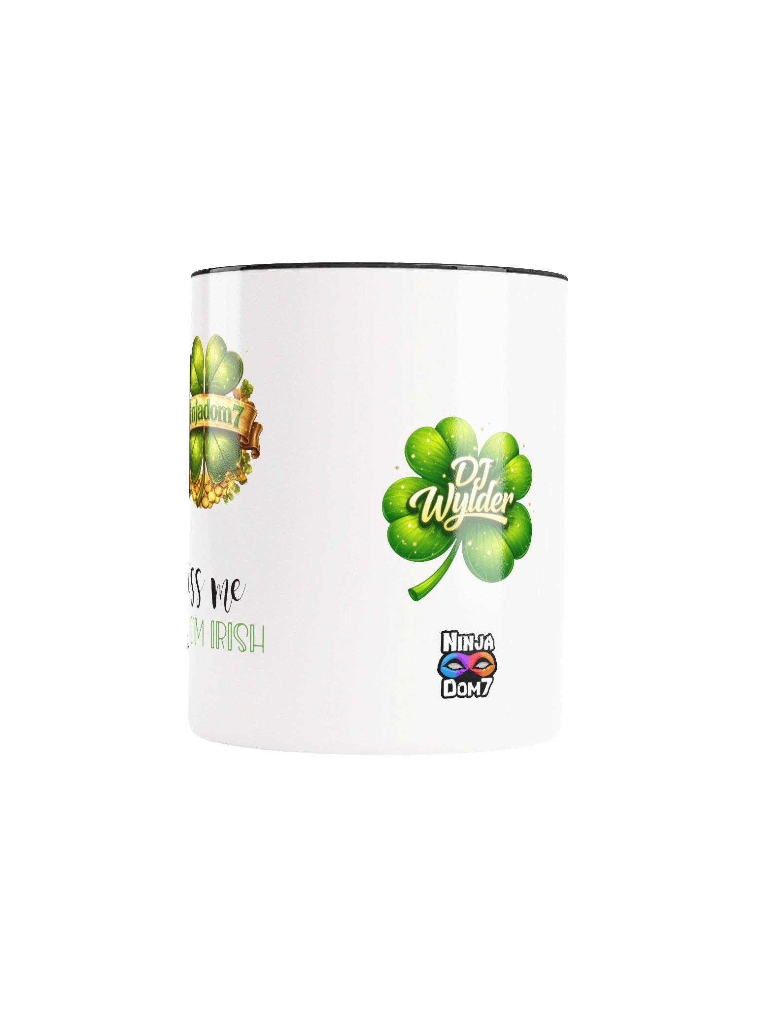 Irish Ninja Mug Color Inside product image (3)