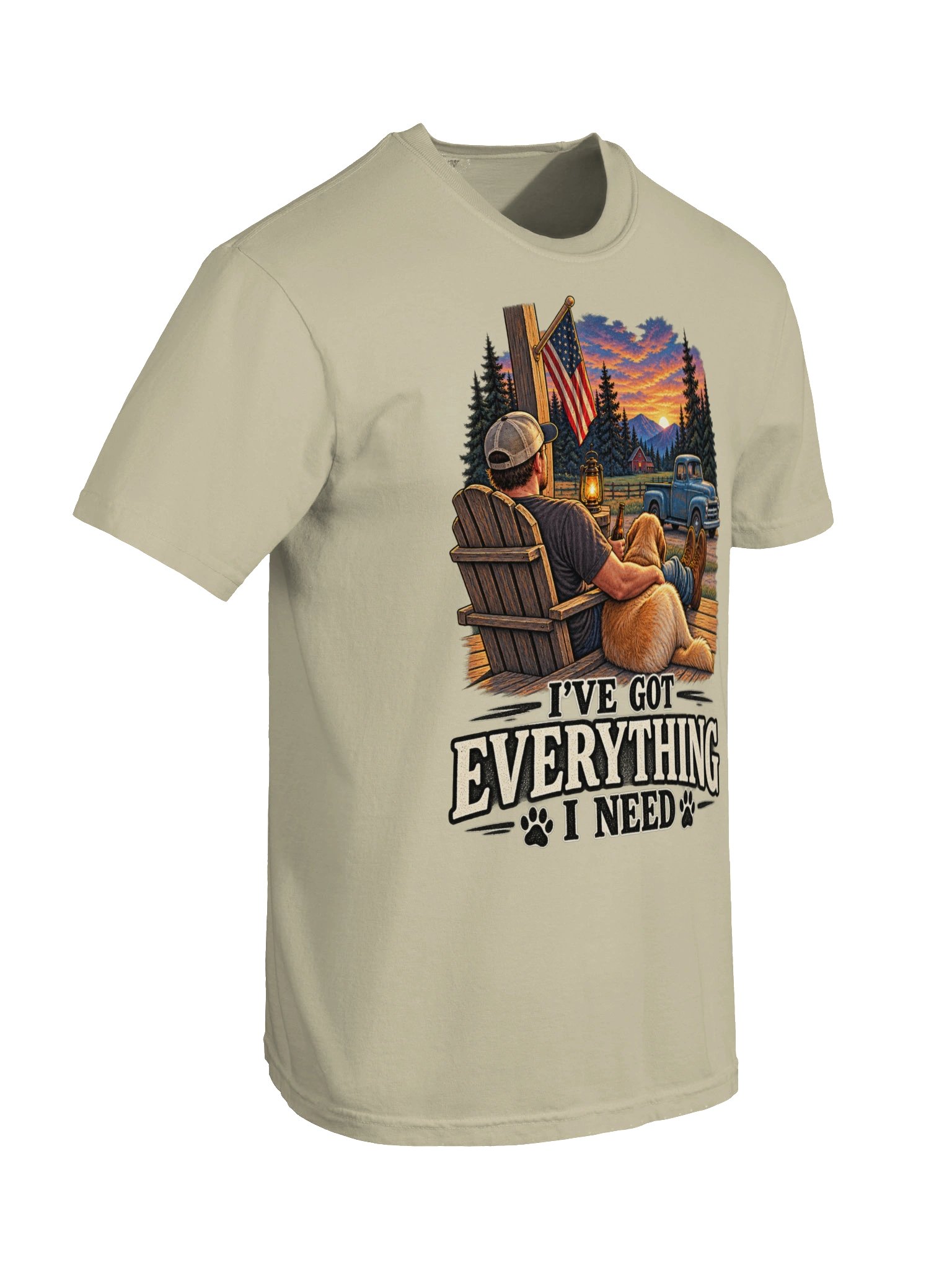 I’ve Got Everything I Need Dog Lover Tee product image (55)