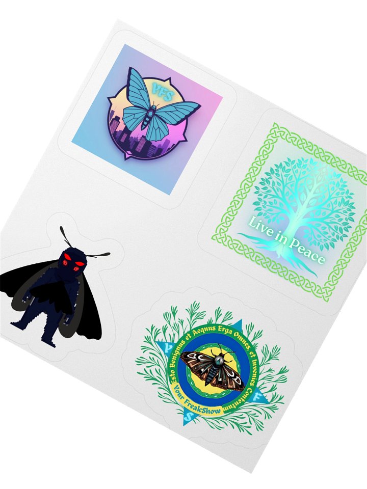YourFreakshow The Sticker Set! product image (4)