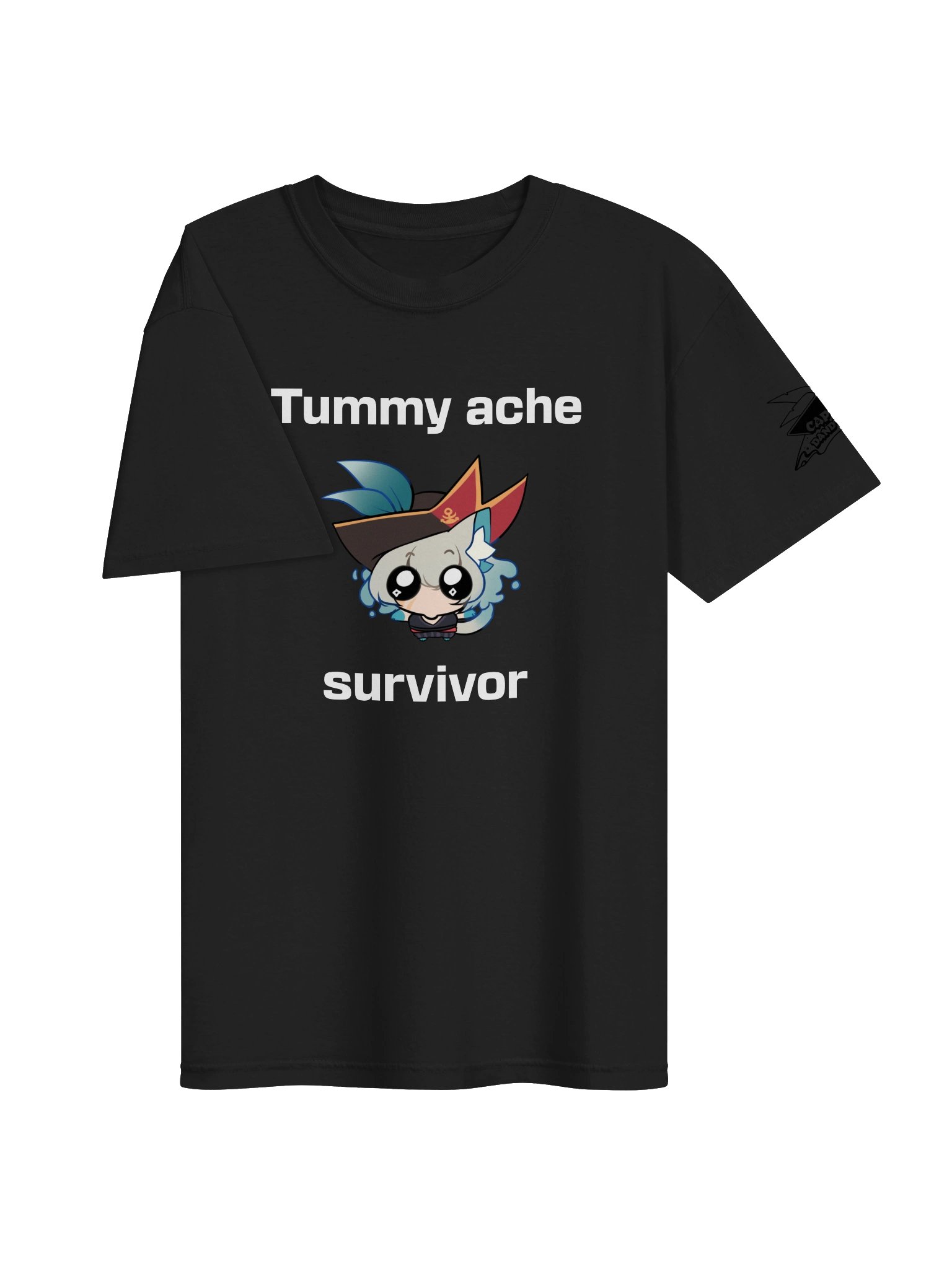 Tummy Ache Survivor t-shirt product image (12)