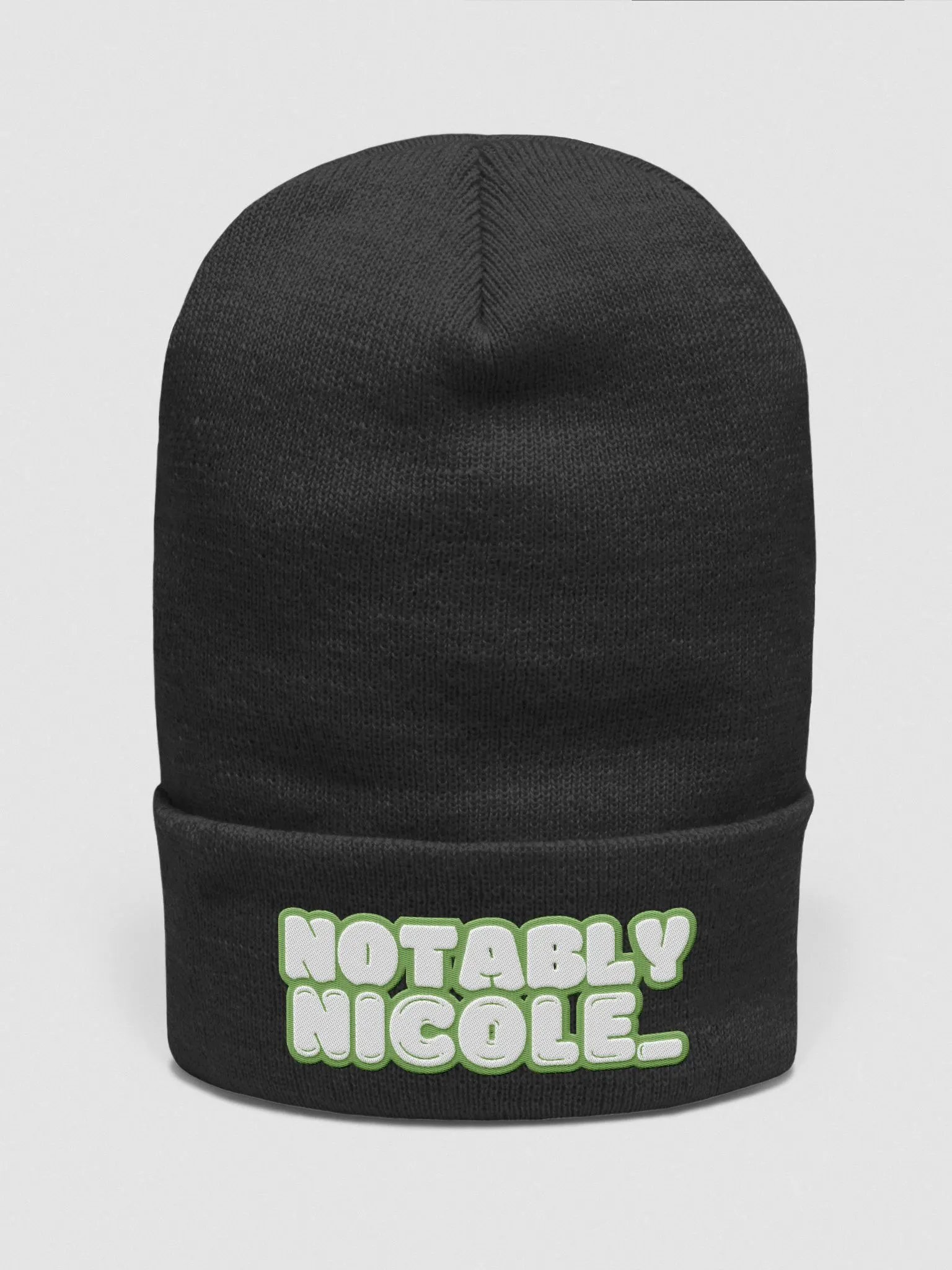 NotablyNicole_ Beanie product image (1)