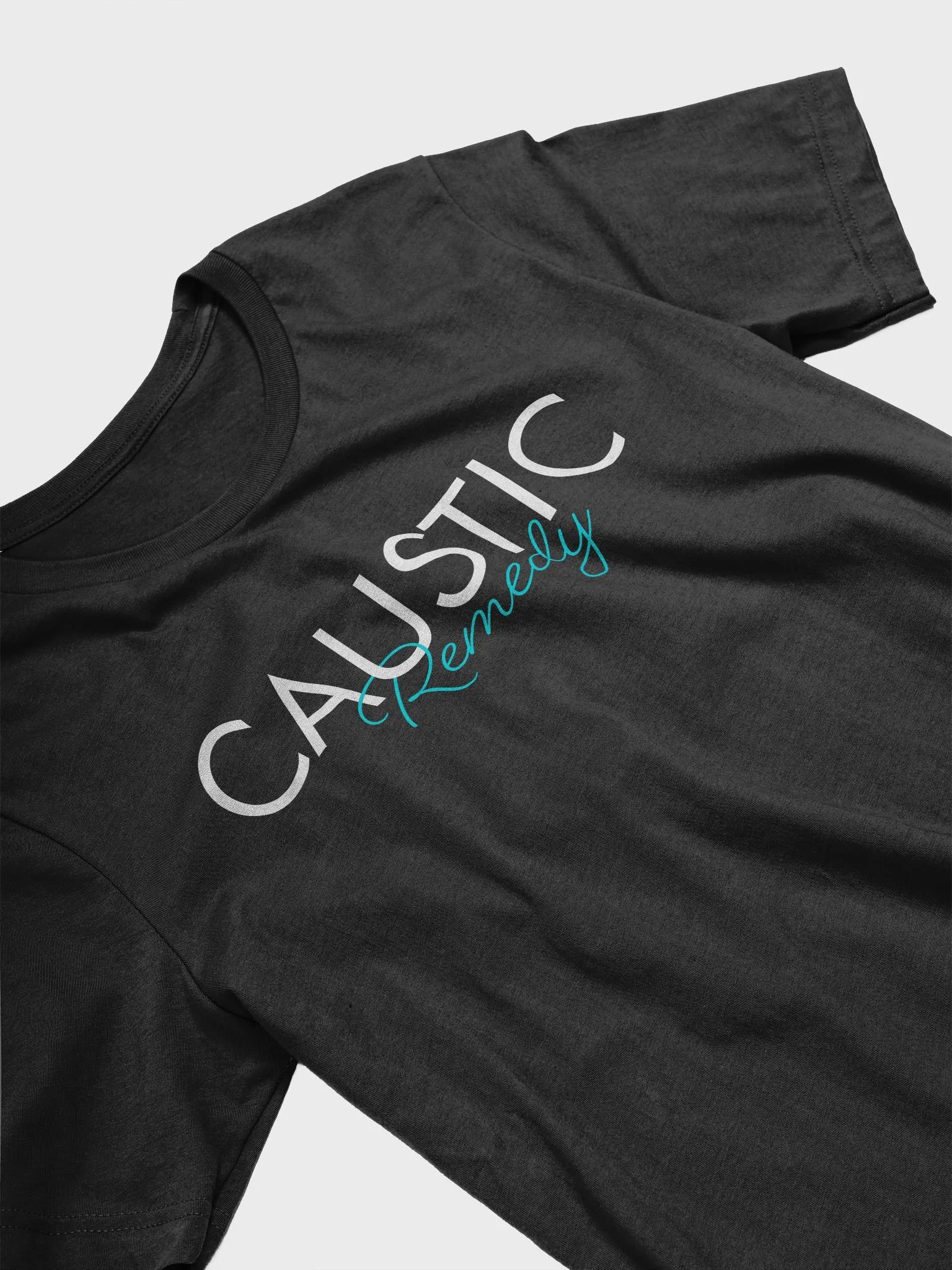 Caustic Remedy Tee (Black) product image (3)