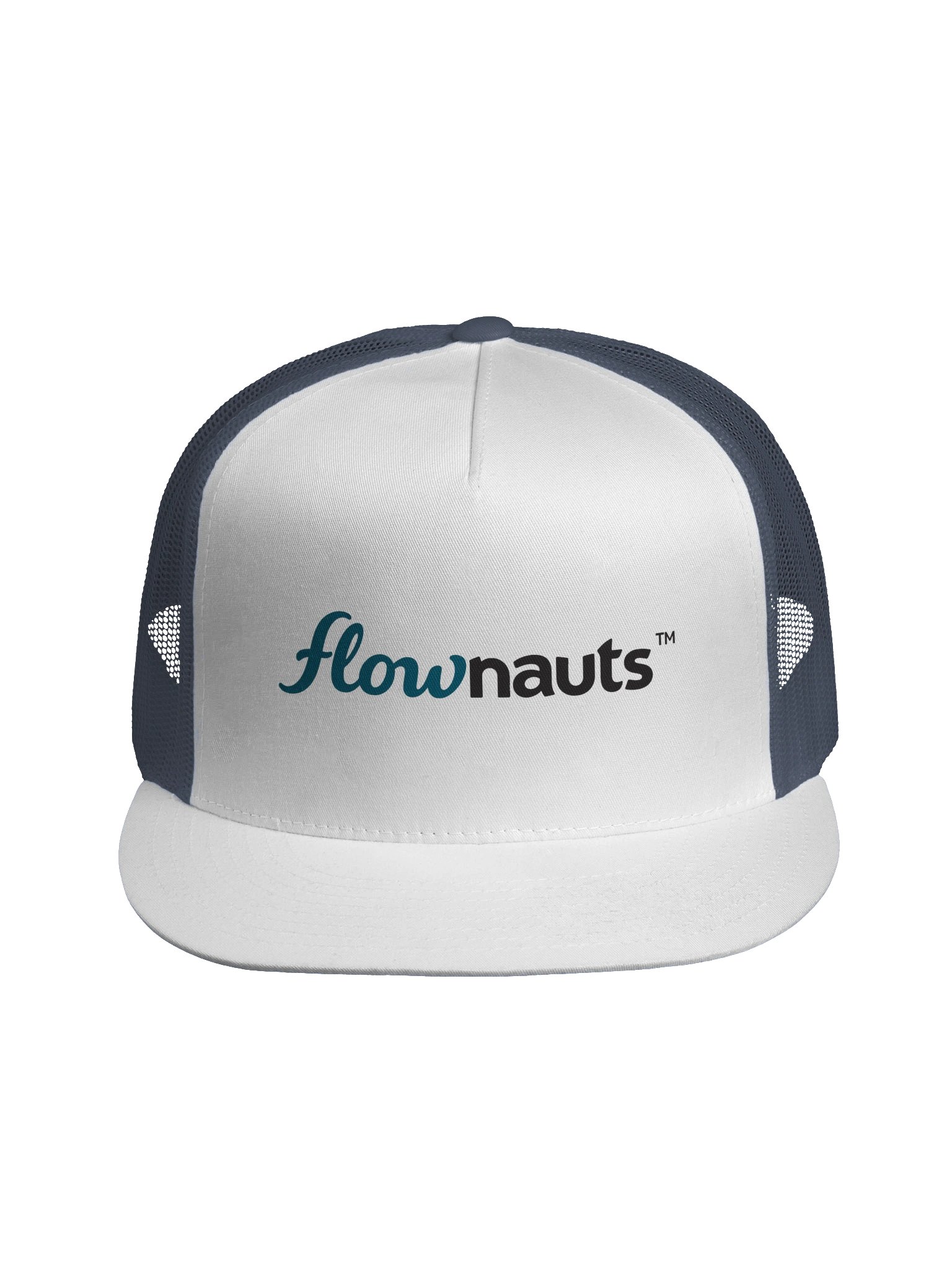 Flownauts™ wordmark trucker hat product image (1)