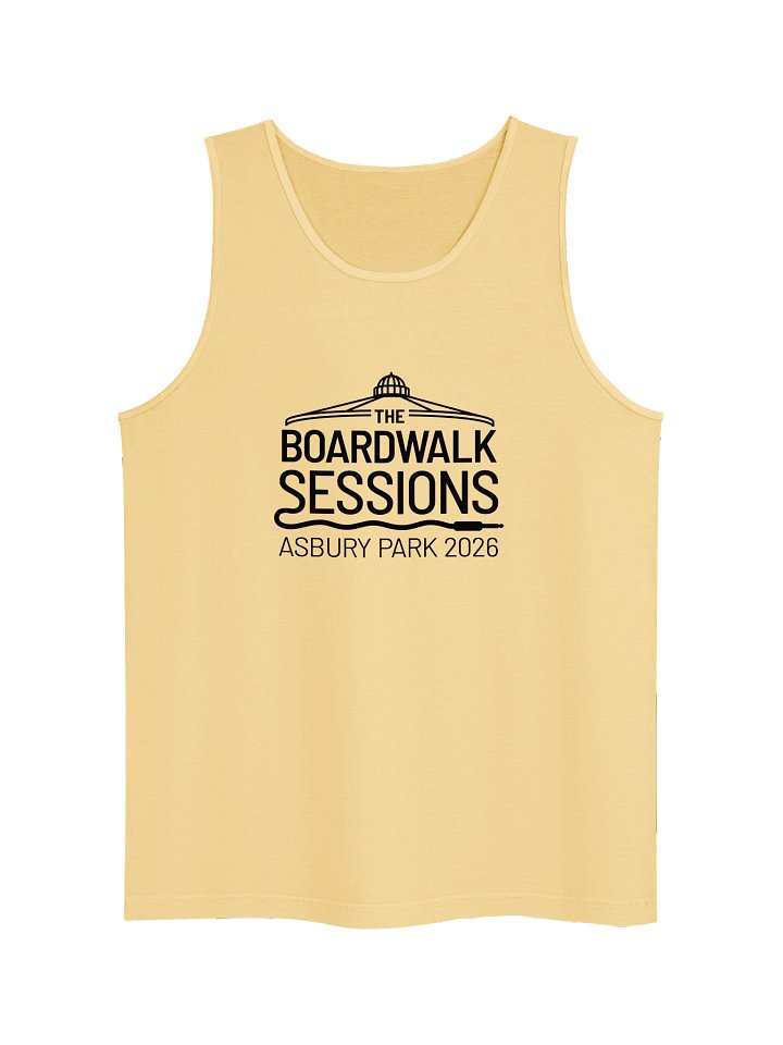 Yellow Boardwalk Sessions Tank product image (1)