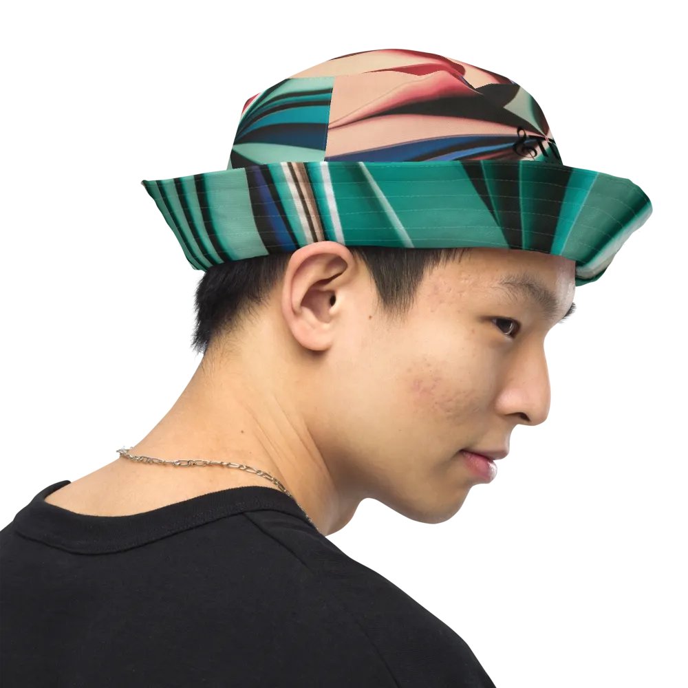 TDS Music Reversible Bucket Hat - Multicolored Design product image (9)