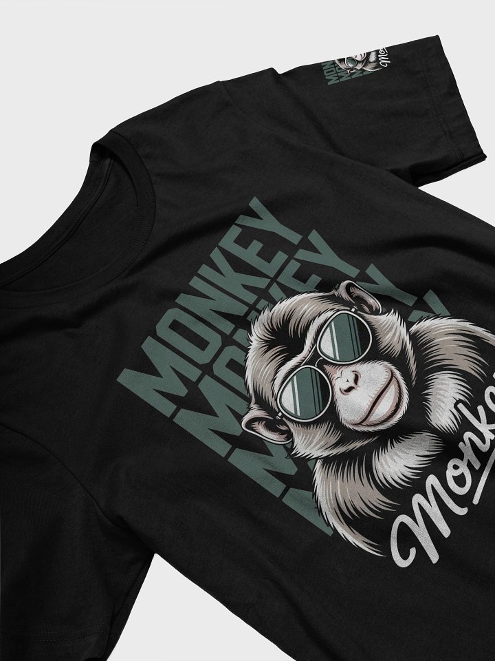 Funky Monkey Sunglasses Tee product image (1)