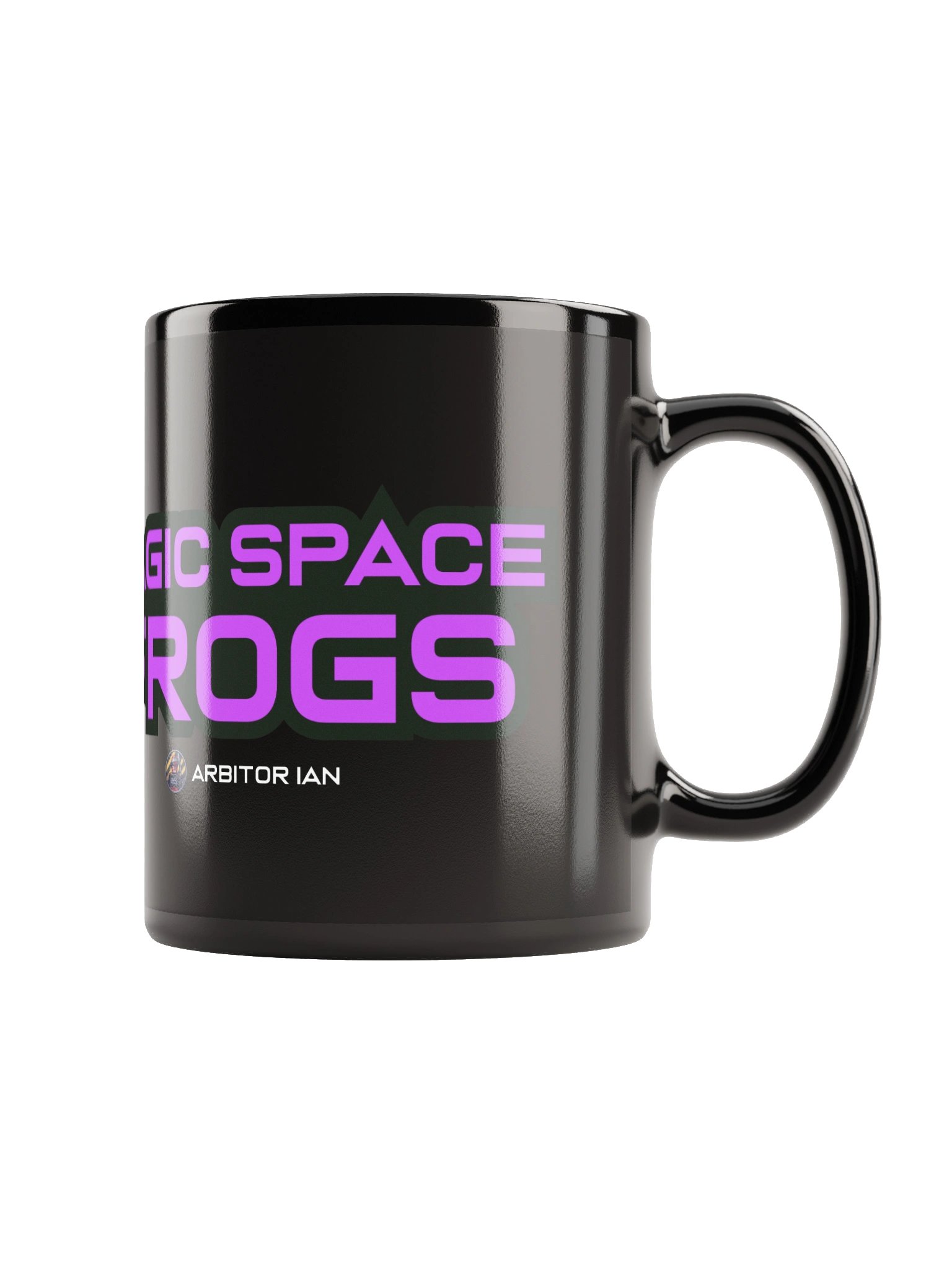 MAGIC SPACE FROGS Mug! product image (3)