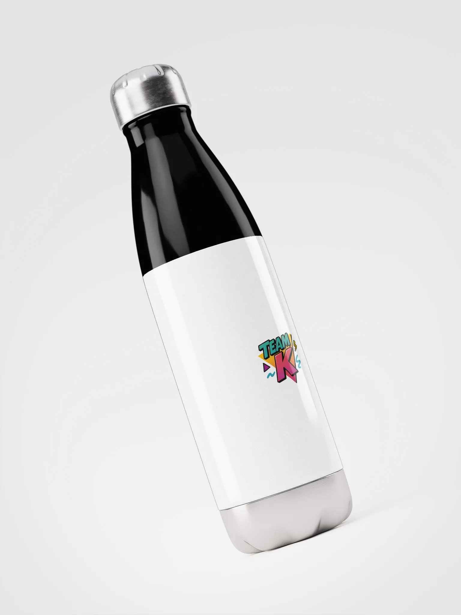 Team K 1990's Stainless Steel Water Bottle product image (5)