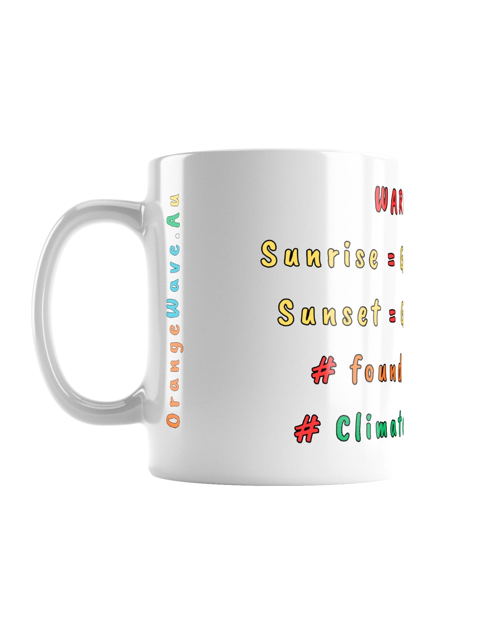 # Foud the cause Mug product image (1)