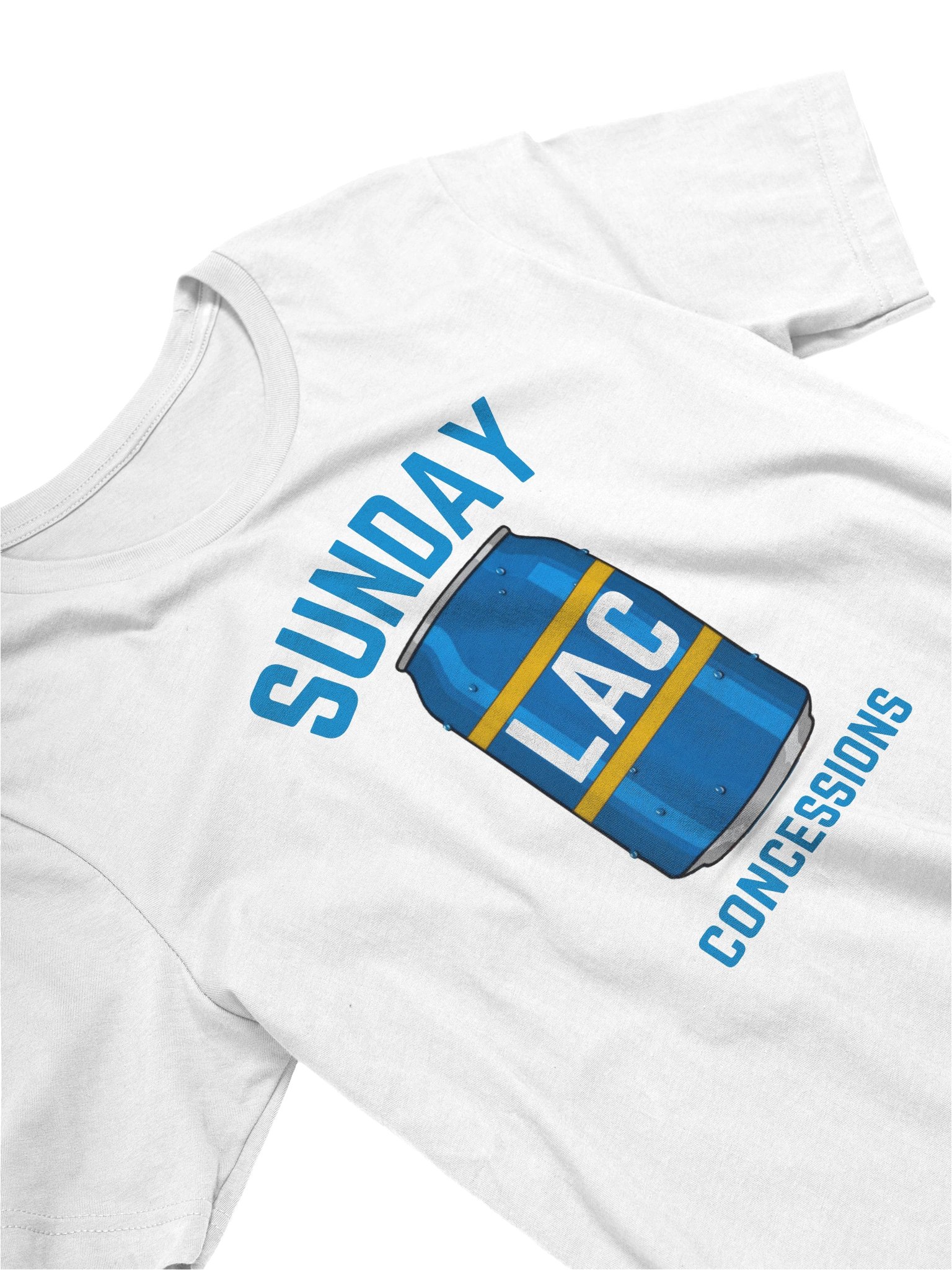 LAC - Sunday Concessions Can Tee product image (3)