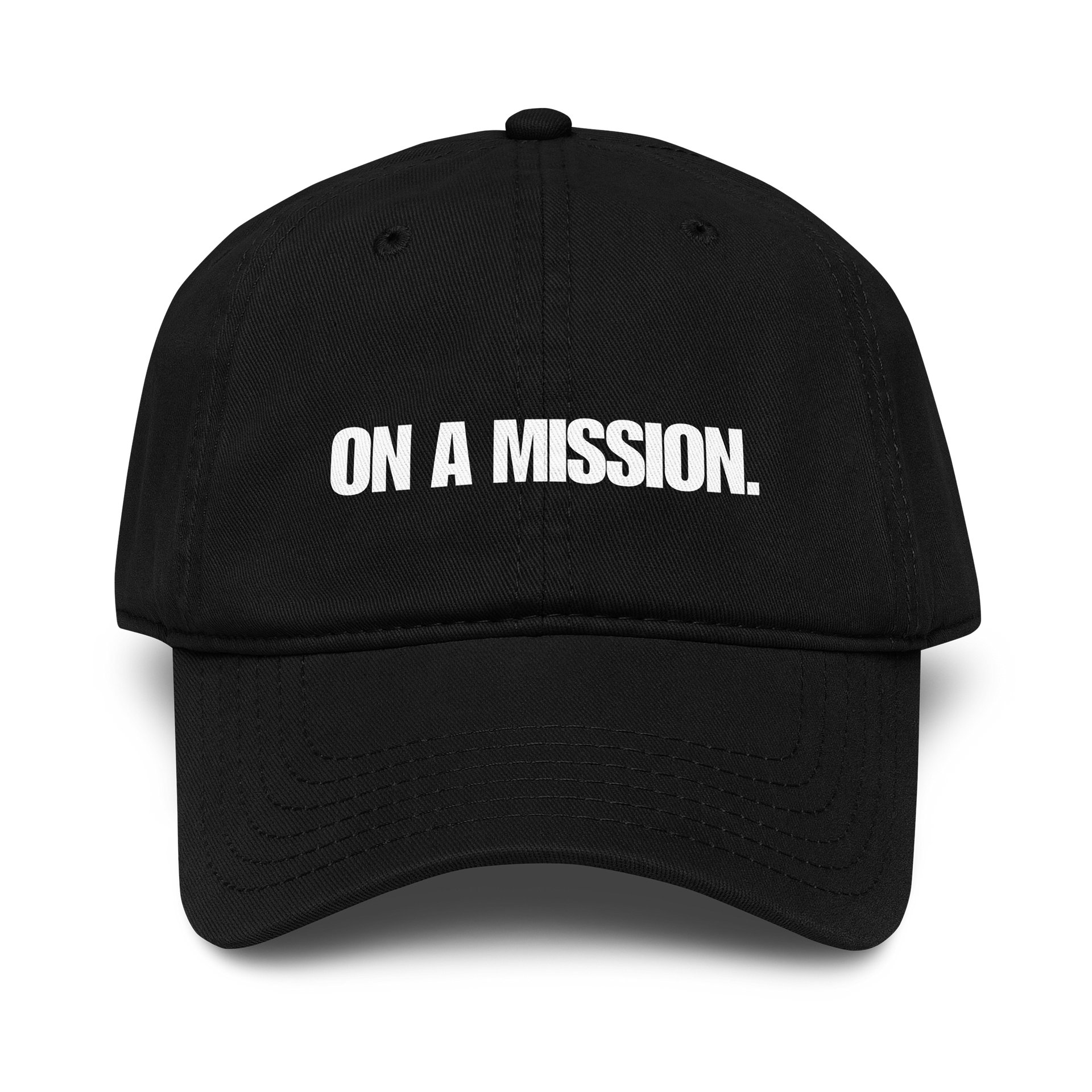 On A Mission Baseball Cap product image (1)