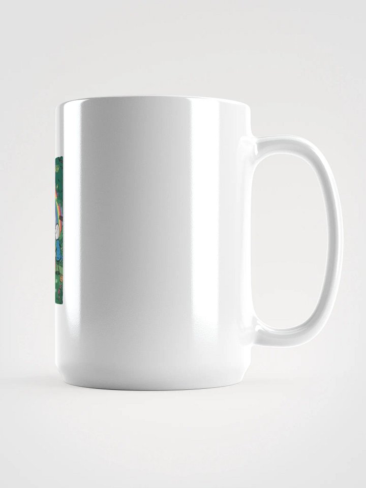 White Wilderness Army Rainbow Promise Mug product image (1)