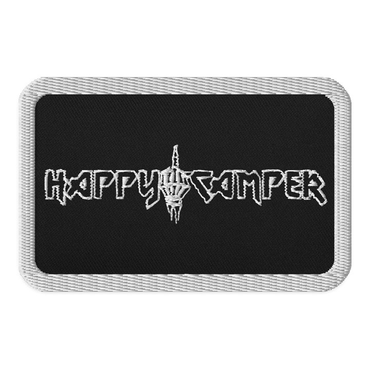 Happy Camper Patch product image (1)