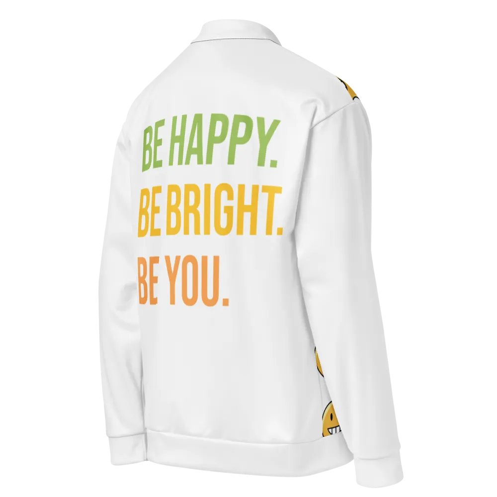 Grinning Groove Bomber Jacket product image (4)