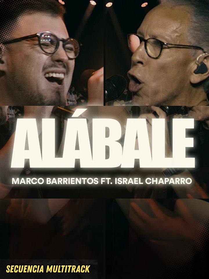 Alábale (Marco Barrientos ft. Israel Chaparro) - Secuencia Multitrack product image (1)