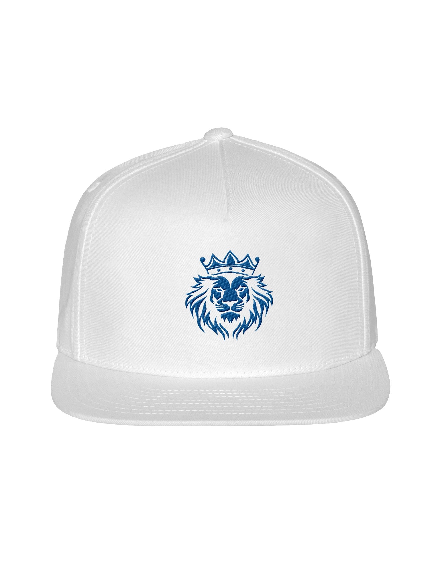 White & Blue Snapback product image (1)